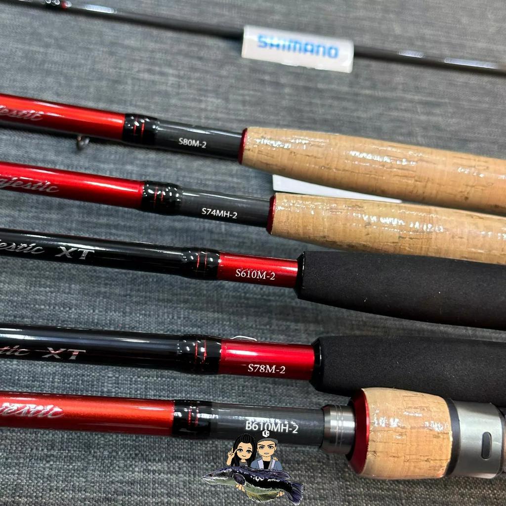 CẦN CÂU CHUYÊN LURE SHIMANO MAJESTIC