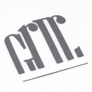 Grimm DC Áo thun tay dài Monogram // Trắng