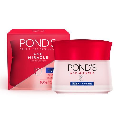 Kem chống lão hóa Pond’s ngày/ đêm Age Miracle Youthfull Glow 50G