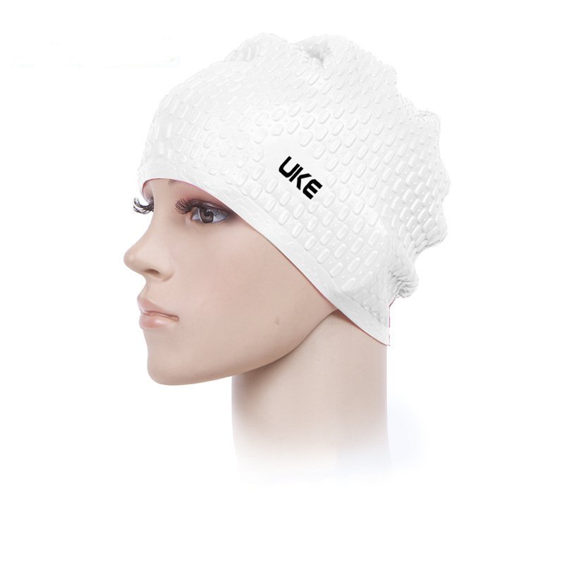 Mũ bơi Nón bơi silicon nam nữ trẻ em thể thao chống thấm nước có thể dùng cho tóc dài MB802