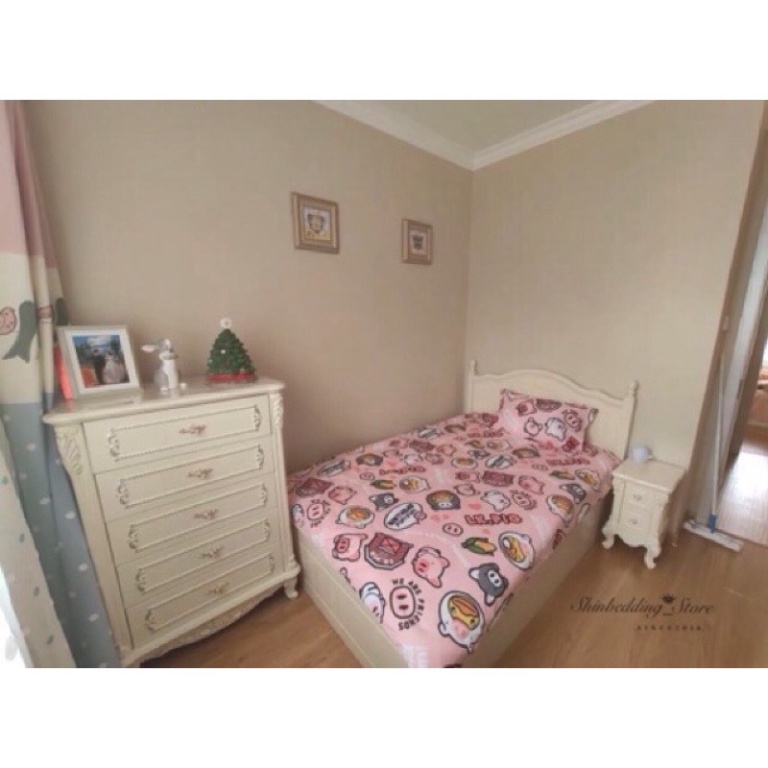 Sét Chăn Ga Kèm Vỏ Gối