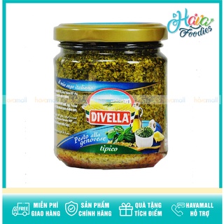 Sốt pesto divella hủ 190gr