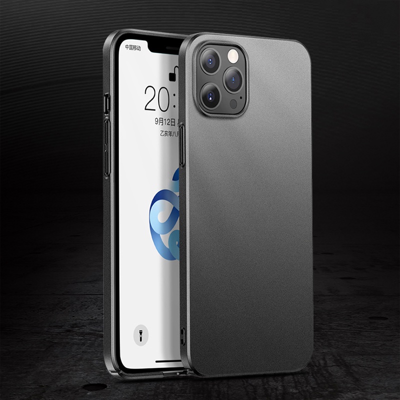 Ốp Điện Thoại Mỏng Mặt Nhám Cho iPhone 13 Pro Max iPhone 12 13 11 Pro Max Mini Xs Max XR X 7 8 PIus SE2020