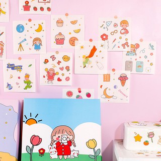 Hộp 100 miếng sticker