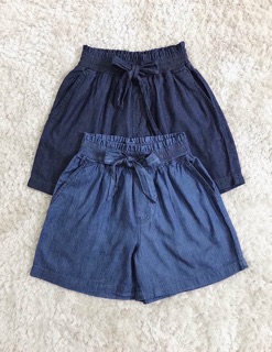 QUẦN SHORT NỮ LƯNG THUN VẢI MỀM