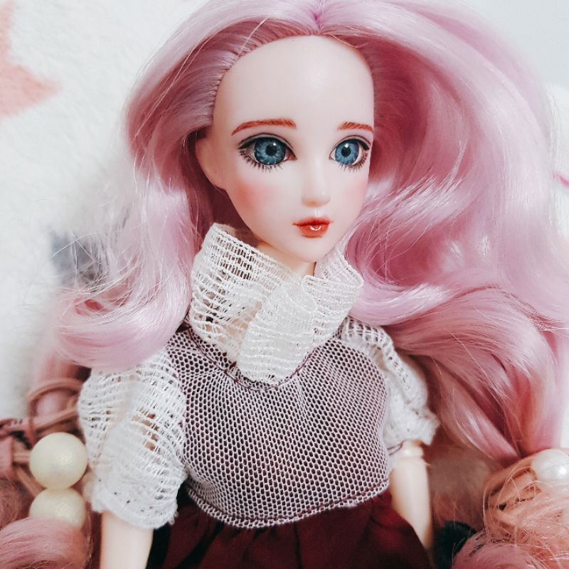 Búp bê xinyi đã face up siêu cute giá rẻ tặng kèm body