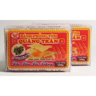 bánh phồng tôm Sóc Trăng