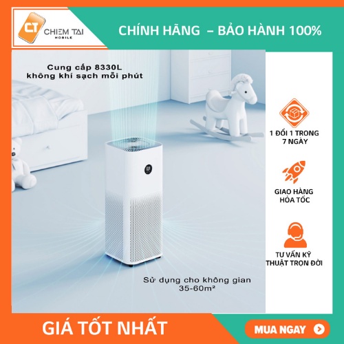 Máy lọc không khí thông minh Mijia Air Purifier 4 Pro