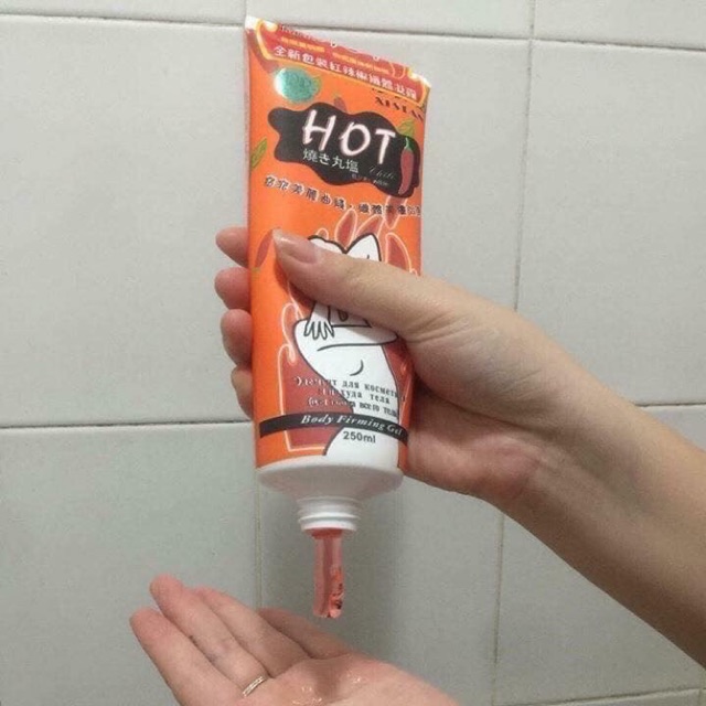 GEL TAN MỠ HOT CHILI