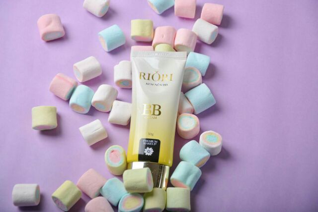 Kem nền che khuyết điểm Riori -BB CREAM RIORI