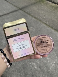 PHẤN PHỦ BỘT TOOFACED DEW YOU FRESH GLOW TRANSLUCENT SETTING POWER.