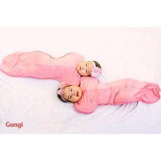 Túi ngủ gungi infant breezy cho bé ngủ ngon