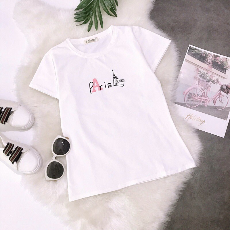 Áo thun thái form ôm siêu hot | BigBuy360 - bigbuy360.vn