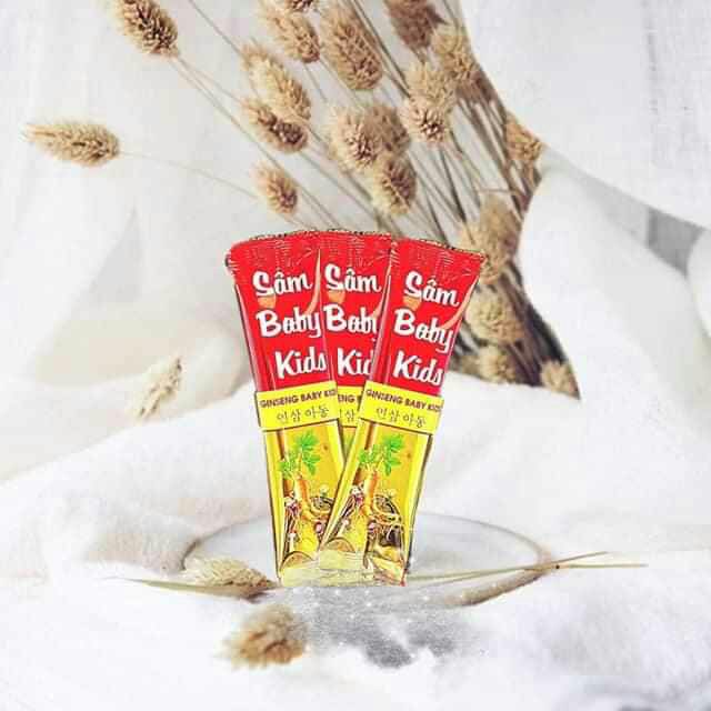 {Tặng Dầu Bôi Muỗi}Sâm Babykids  - Tăng Cân Nâng Đề Kháng