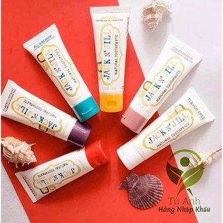Kem đánh răng hữu cơ Jack n' Jill 50g của Úc