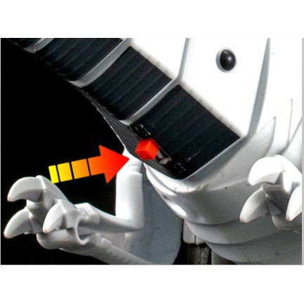 [Mã ICBFRI40 giảm 40K đơn 249K] Khủng Long Robot Phun Khói - Lửa Điện Sử Dụng Pin Mẹ sóc