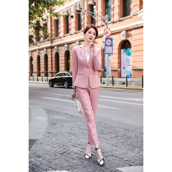 Set nguyên bộ áo Vest 2 lớp tay dài - quần dài TJ37