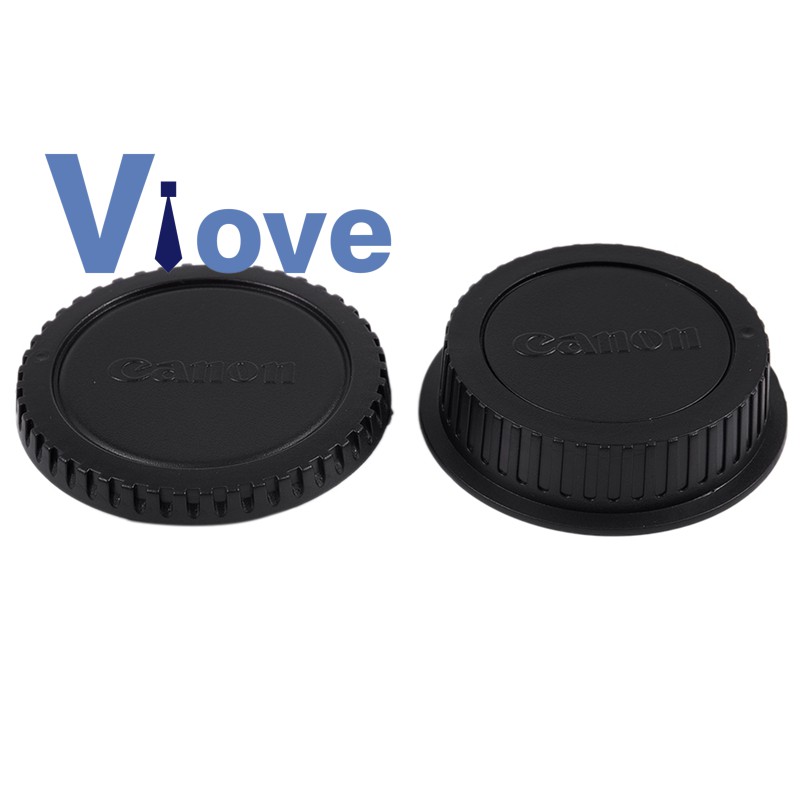 Nắp Đậy Ống Kính Máy Ảnh Cho Canon Eos