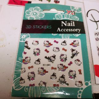 Sticker dán móng tay siêu dễ thương