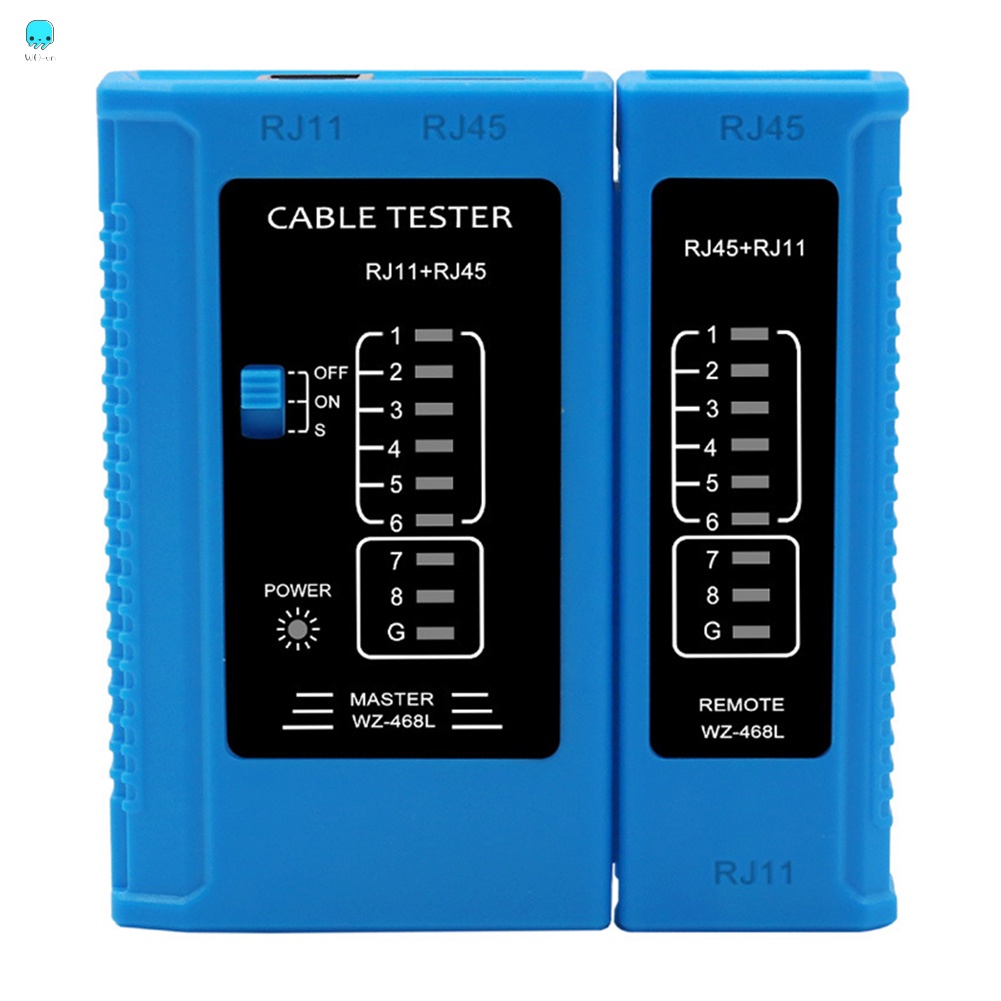 Thiết bị kiểm tra dây cáp mạng RJ45 RJ11 LAN đa dụng