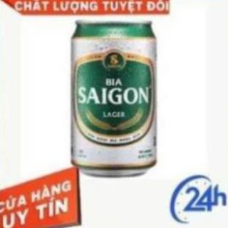 Bia sài gòn lager 330ml