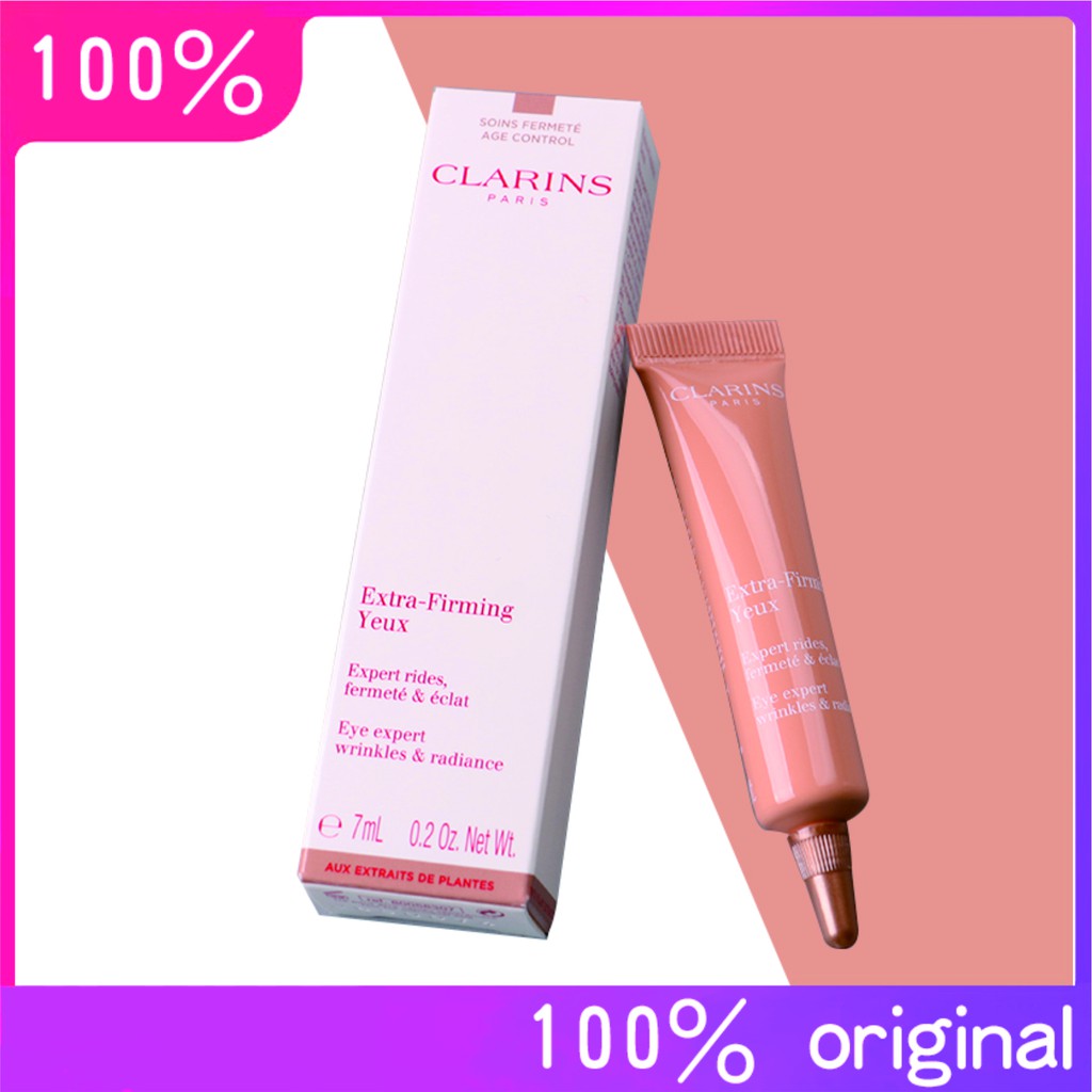 (Sản phẩm mới) Kem dưỡng mắt chống căng thẳng mùa xuân Clarins Renewing Eye Cream 7ml