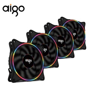 FAN CASE AIGO 12CM IV1 RGB