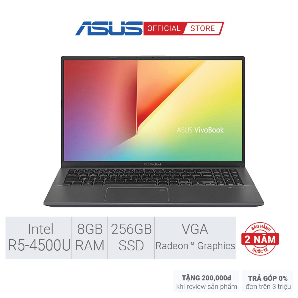 Laptop Asus VivoBook TM420IA-EC031T R5 4500U 8GB RAM 512GB SSD|14 FHD TouchWin 10