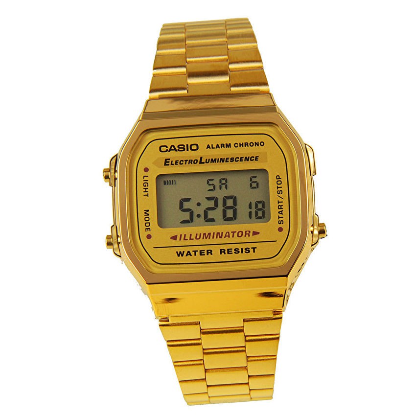 Đồng hồ Casio A168WG-9WDF công ty.