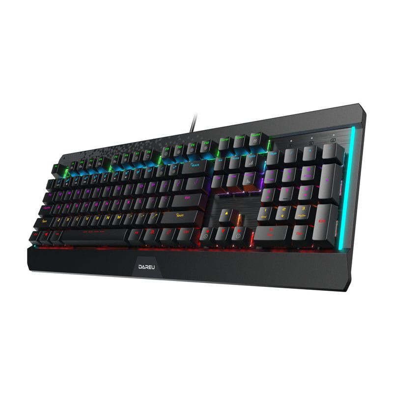 Bàn Phím Cơ Gaming Dareu EK169 104 Key (MULTI LED, Blue/ Brown/ Red D Switch) - Hàng Chính Hãng Bảo Hành 24 Tháng