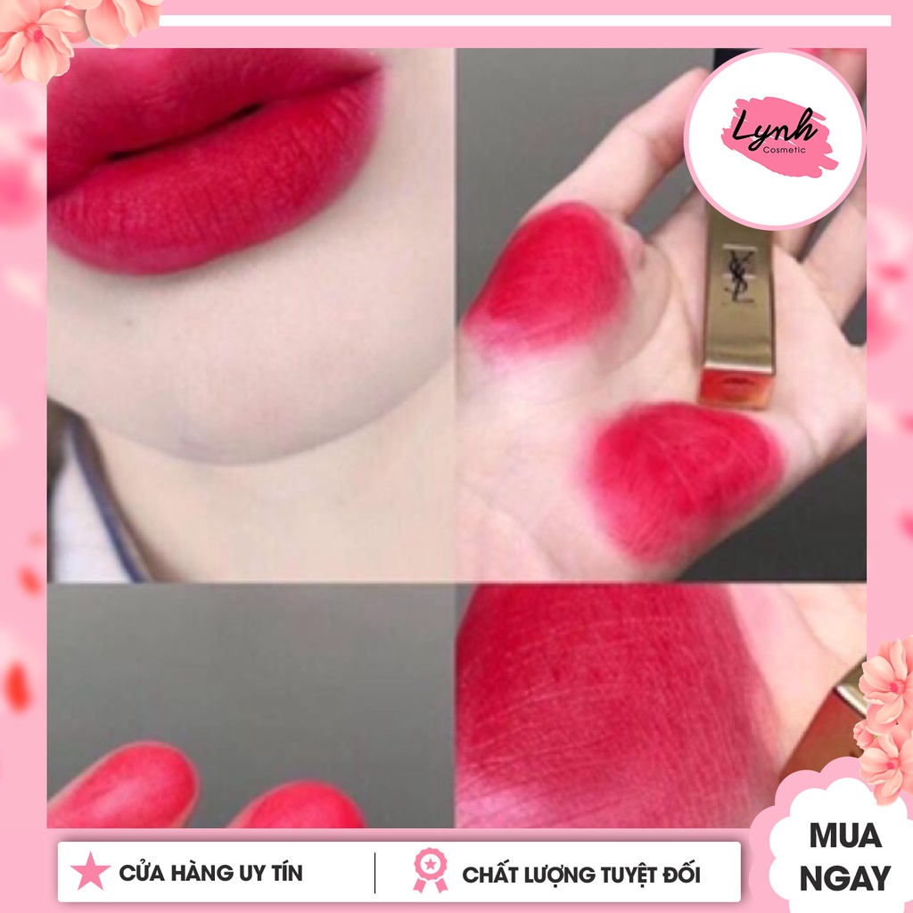 ✅ Son YSL Rouge Pur Couture The Slim. Màu 1.5.9.10.11.12.18.21