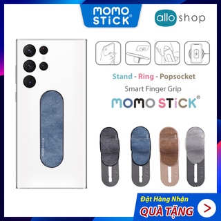Ring Điện Thoại MOMOSTICK Denim Series, Giá Đỡ iP Momo Stick Đa Năng Popsocket & Stand - Chính Hãng Hàn Quốc