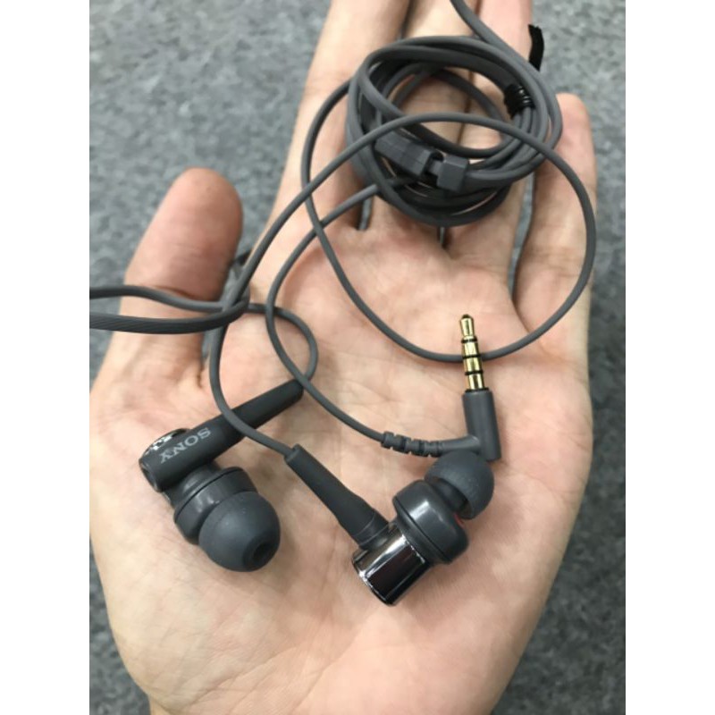 Tai nghe sony xb55ap - tai nghe sony extrabass có  dây new chính hãng