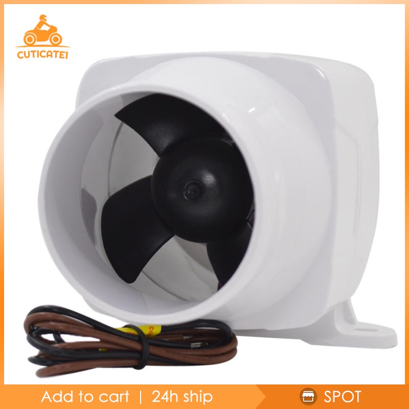 Bộ ống dẫn khí nạp 12v 270 CFM 4" cho xe hơi | BigBuy360 - bigbuy360.vn