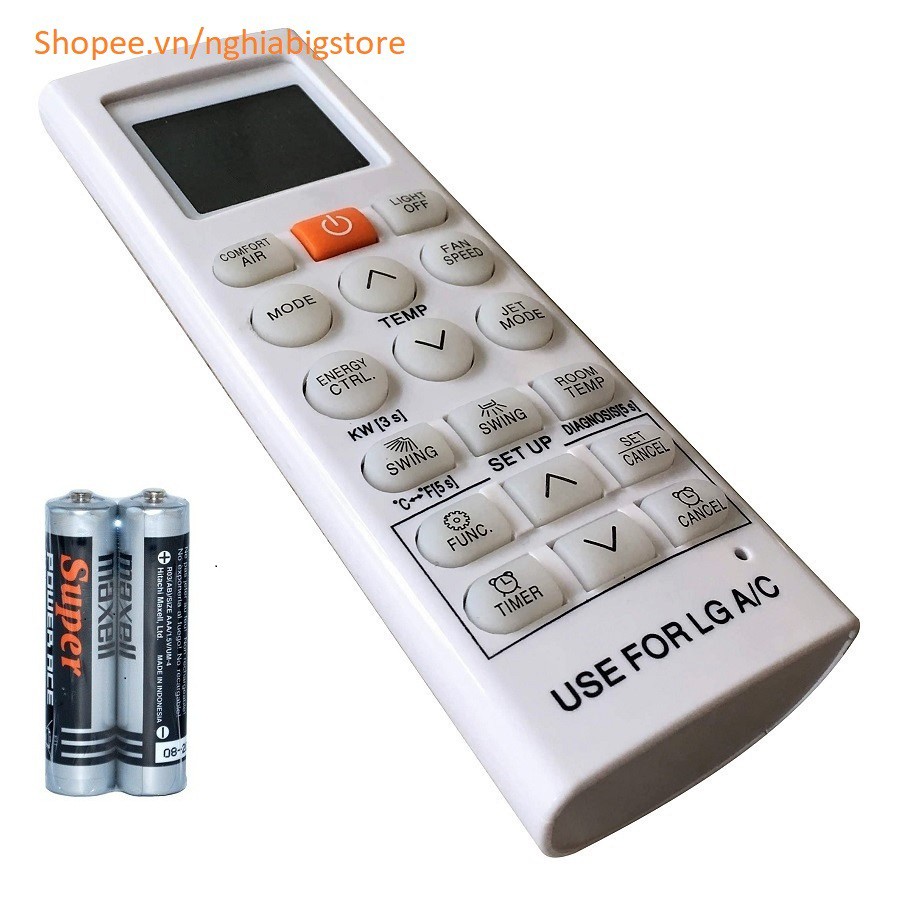 Remote Máy Lạnh LG Điều Khiển Điều Hòa AKB74955602