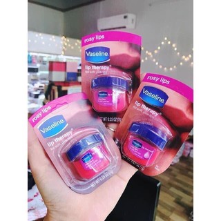 Dưỡng môi VASELINE đánh bay nẻ