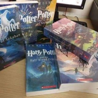 Đồ chơi - Harry porter - tiếng anh