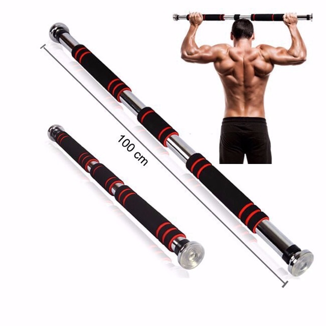 Xà đơn treo tường xà đơn gắn cửa Thông minh (60-100cm)