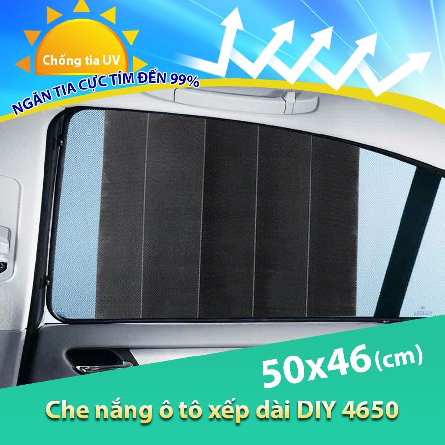Che Nắng Ô Tô Xếp Dài Diy Handmade CIND 4650  Nhập Khẩu Chính Hãng