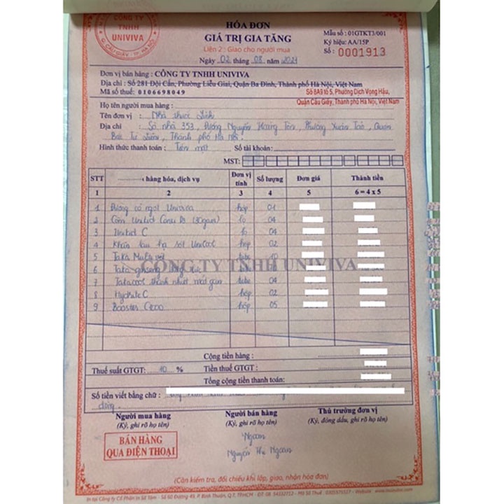 Booster C1000 - Viên Sủi Vitamin C 1000mg Giúp Bổ Sung Cho Cơ Thể, Hỗ Trợ Nâng Cao Sức Đề Kháng - TP124