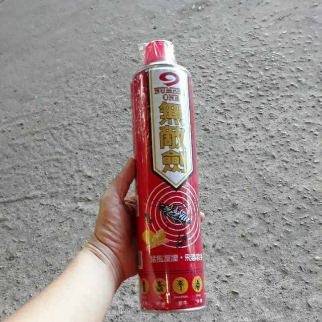 Bình xịt côn trùng 600ml