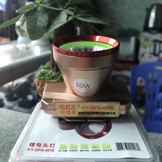 ✅ Đèn Đội Đầu Siêu Sáng GLX 4618 (50w)