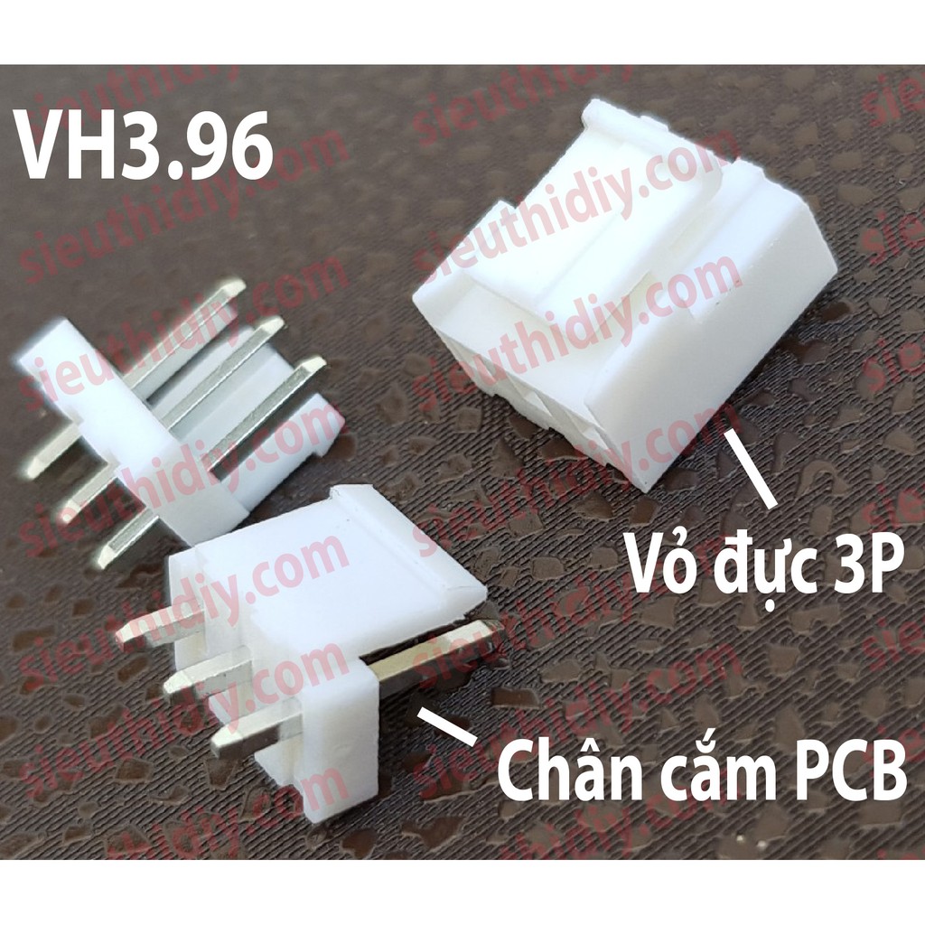 Cos điện tử cỡ nhỏ SM2.54,XH2.54,TJC3-T,JC25-T,VH3.96,CH3.96