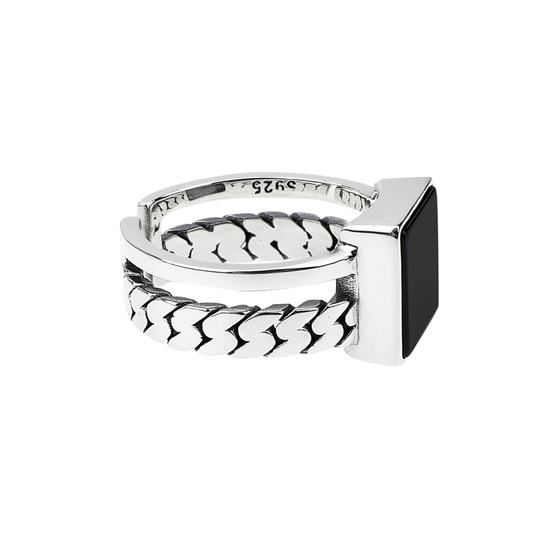 Nhẫn thiết kế theo phong cách Harajuku thời trang cổ điển