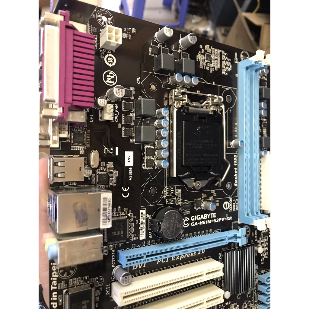 Hàng Nóng - Mainboad H61 Hàn Quốc Date Mới Full Tụ Rắn Giá Cực Rẻ | BigBuy360 - bigbuy360.vn