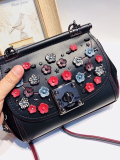 🆘RẺ VÔ ĐỊCH🆘Túi Coach hoa da bò