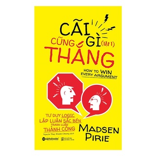 Sách - cãi gì cũng thắng