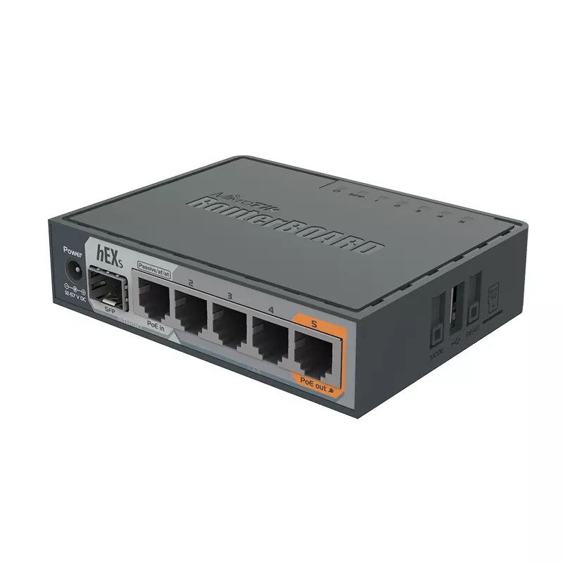 [Giao hàng 1 giờ - Hà Nội ] Thiết bị Router MikroTik RB760iG hEX S,  RB760iGS hàng chính hãng | WebRaoVat - webraovat.net.vn