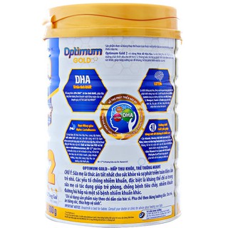 Sữa Bột Optimum Gold 2 900g - Sữa Vinamilk