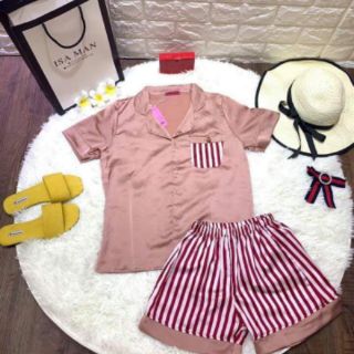 Bộ lụa cộc loại đẹp